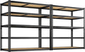 2300LBS Storage Shelves Heavy Duty 5 Tier Garage Storage Shelving, Adjustable by Unknown