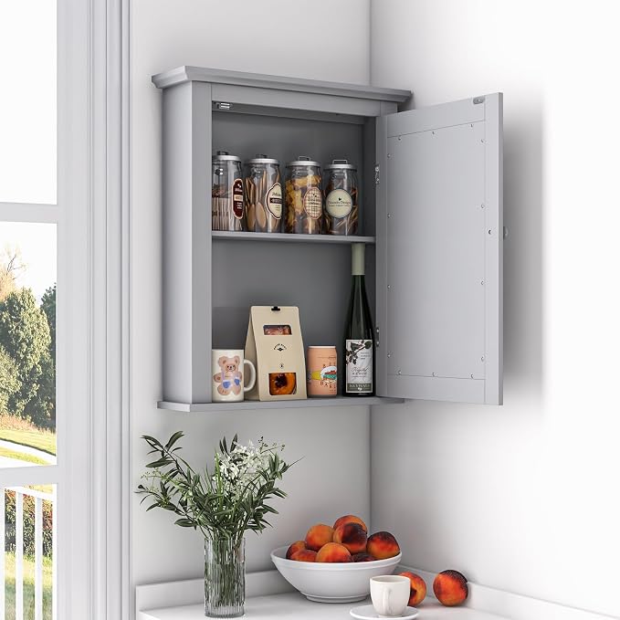 Safeplus Grey Medicine Cabinet - Image 8