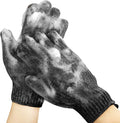 MIG4U Shower Exfoliating Scrub Gloves, Bathing Gloves Body Wash Dead Skin by MIG4U