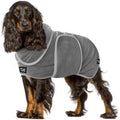 Tuff Pupper Fast Drying Dog Bath Robe | 800 GSM Plush Dog Towel by TuffPupper