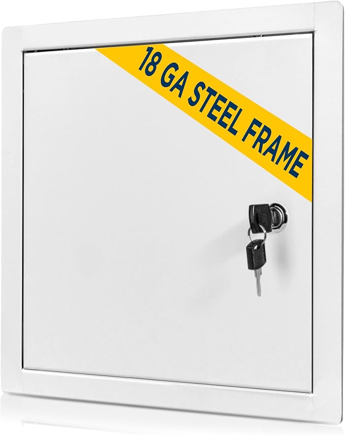 BOZZON Access Panel for Drywall 24 x 24 inch – Metal Door by Products