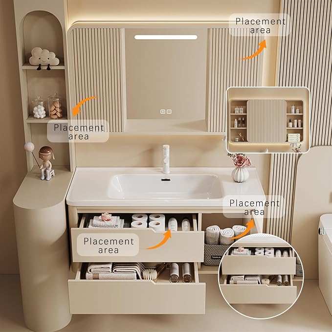 46IN Bathroom Vanity - Image 2