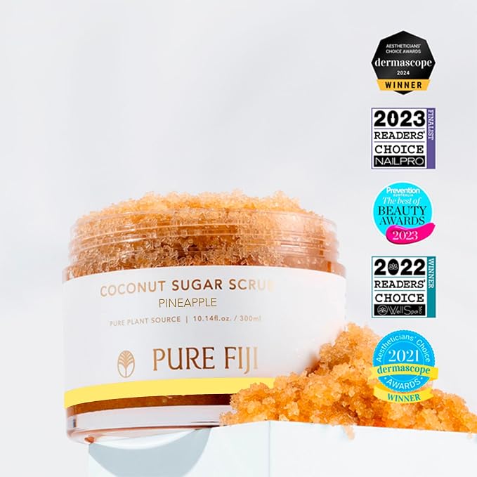 Pure Fiji Coconut Sugar Body Scrub - Image 7