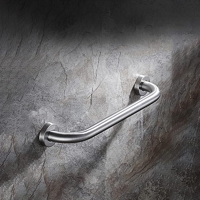 Stainless Steel Bathroom Safety Shower Grab Bar, Anti Slip Bathtubs Grab Bars - Image 8