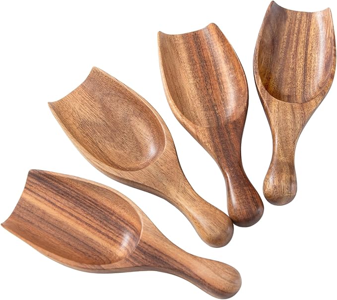 Wooden Coffee Scoop, Wooden Scoops by GinSent