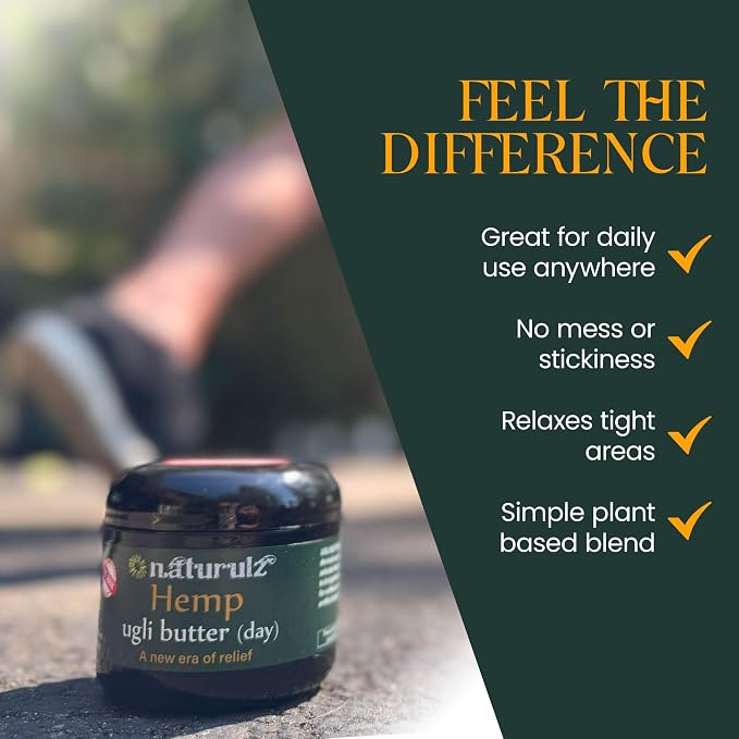 Ugli Butter Daytime Hemp 4oz – Targeted Muscle & Joint Therapy - Image 5