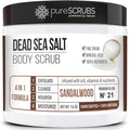 pureSCRUBS Premium Sandalwood Body Scrub Set by pureSCRUBS