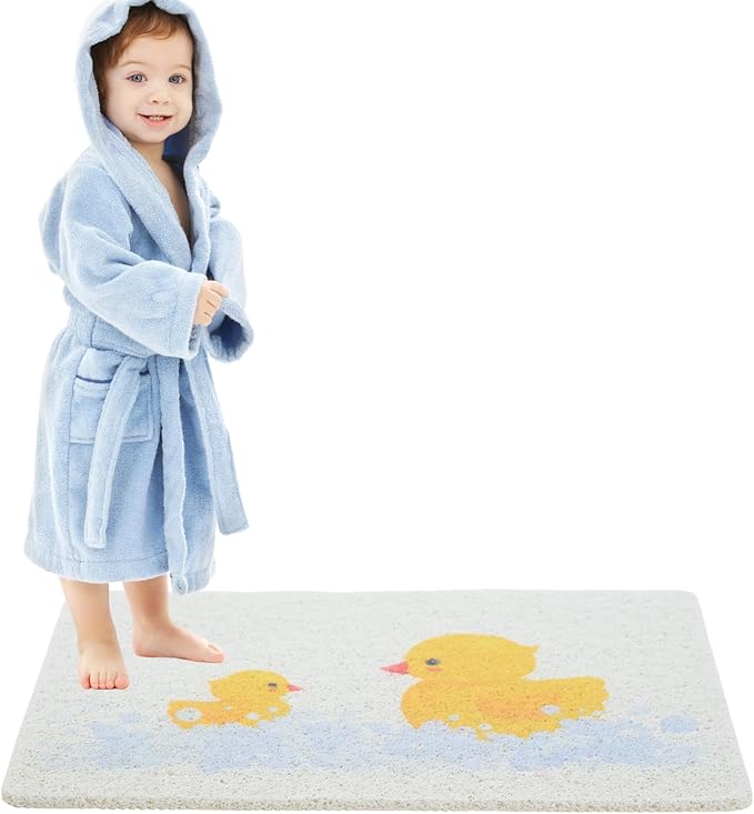 ENKOSI Loofah Non-Slip Shower and Bath Mat by ENKOSI