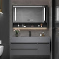 Bathroom Vanity - 52IN Modern Floating Vanity by NAIROLET