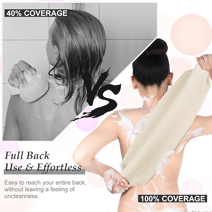 Moukeren Exfoliating Back Scrubber - Image 4