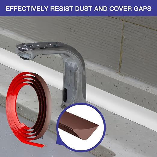 Flexible Molding Trim, Flexible Bendable Adhesive Caulking Strip, Molded Trim - Image 3