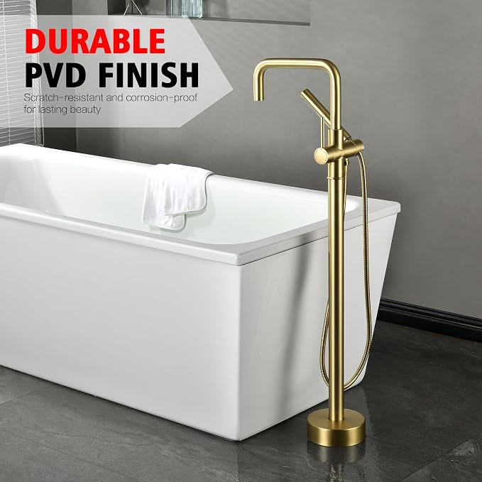 sumerain Freestanding Bathtub Faucet - Image 9