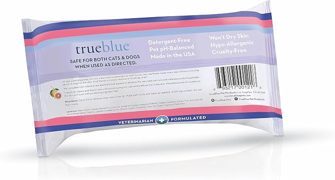 TrueBlue Super Fresh Body and Paw Wipes - Image 2