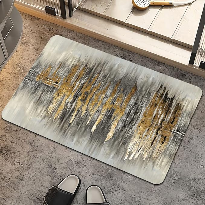 Bath Mat Rug by ZHUZHISHAN