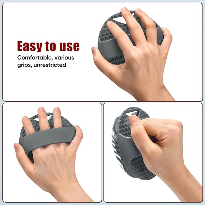Silicone Body Scrubber for Men Women - Image 3