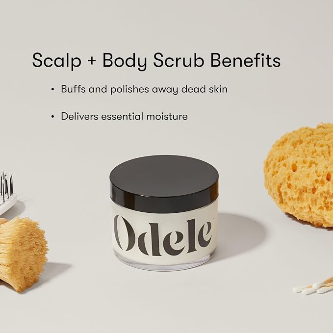 Odele Scalp + Body Scrub, Exfoliating Sugar Scrub - Image 5
