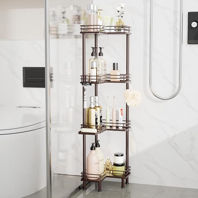 Consumest Corner Shower Caddy Standing - Image 6