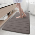 Buganda Memory Foam Bath Mat, Ultra Soft and Non-Slip Bathroom Rugs, Water by Buganda