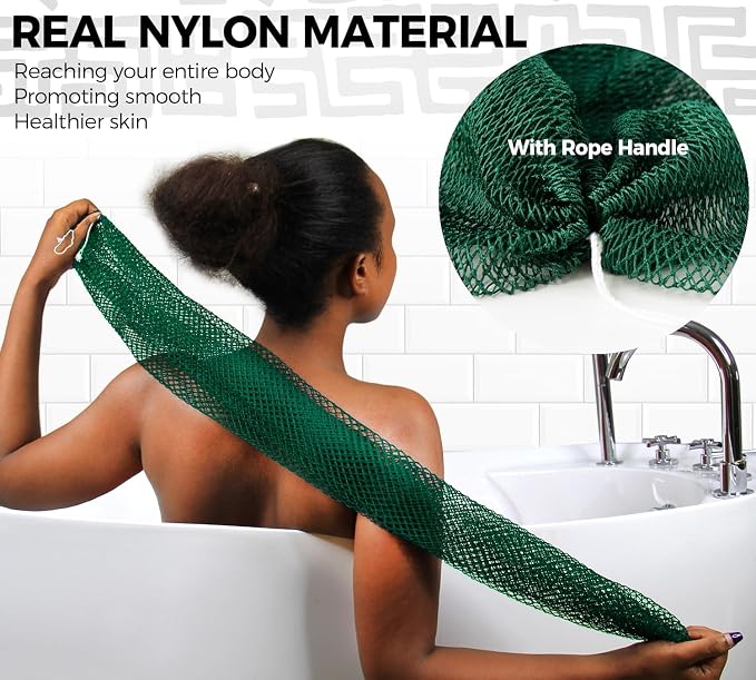 Afro Scrubber African Net Sponge - Image 3
