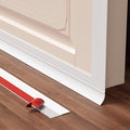 Door Seal Strip for Door Frame, 36ft Silicone Shower Glass Door Seal Strip by GINCHAIN