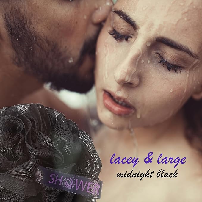 Loofah-Bath-Sponge Hot-Lacey-Mesh // 4-Sexy-Lace-Colors by Shower Bouquet / - Image 5