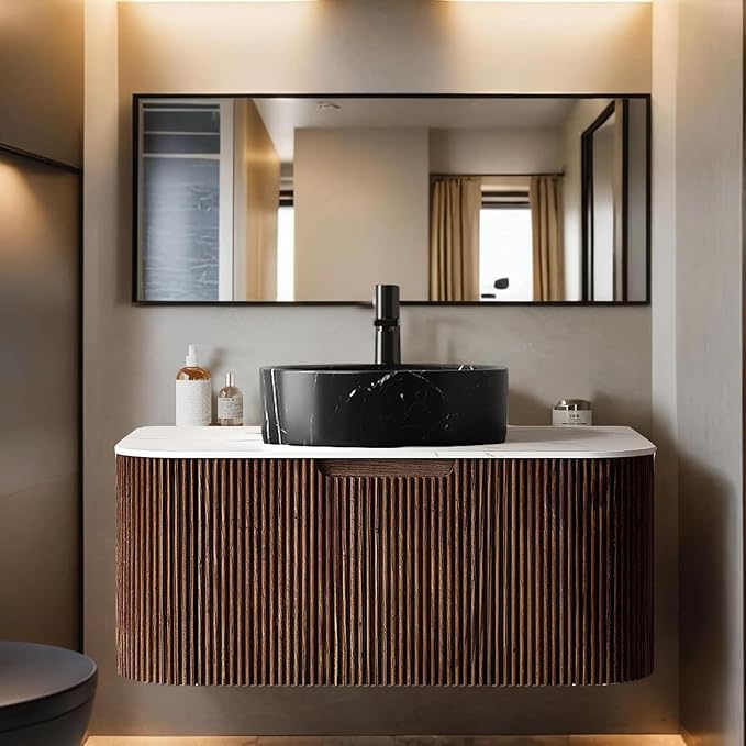 36" Floating Bathroom Vanity by Unknown