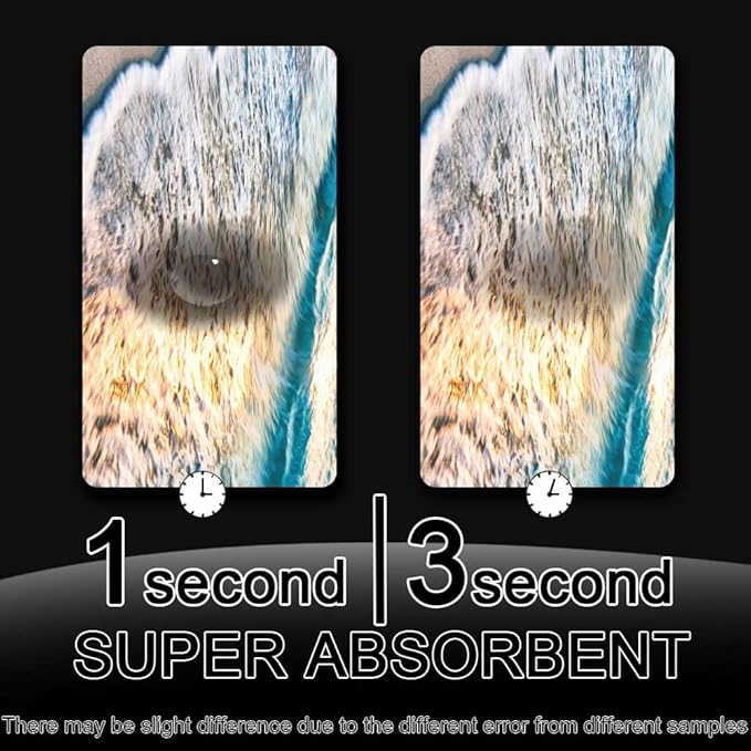 Bath Mat Rug, Sunset on Island Beach Non Slip Quick Dry Super Absorbent Thin - Image 6