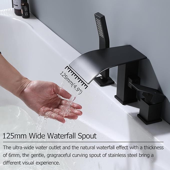 Waterfall Roman Tub Faucet - Image 3