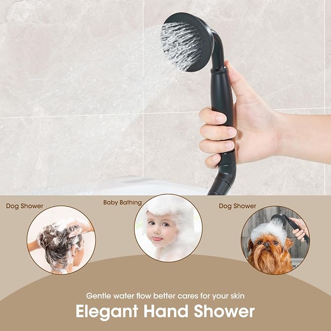 High Flow Roman Tub Faucet - Image 5