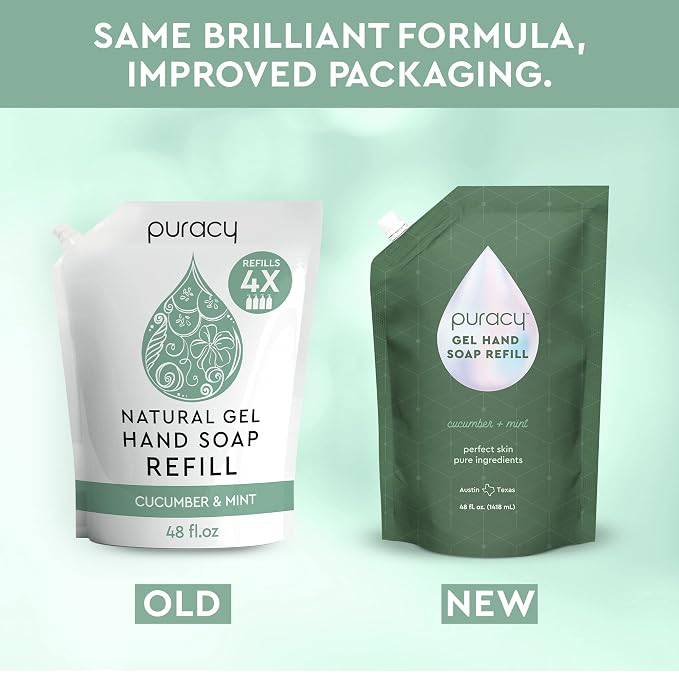 Puracy Organic Hand Soap, For the Professional Hand Washers We've All Become - Image 2
