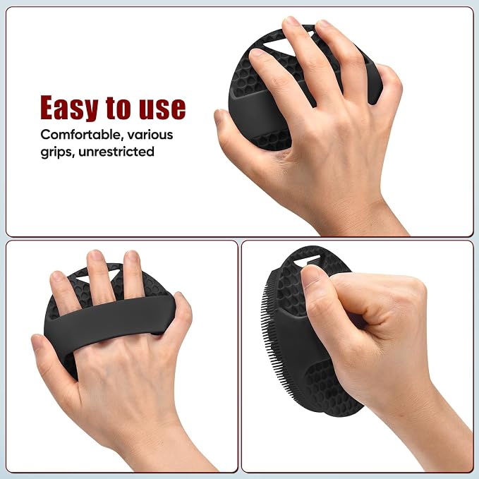 Silicone Body Scrubber for Men Women - Image 3