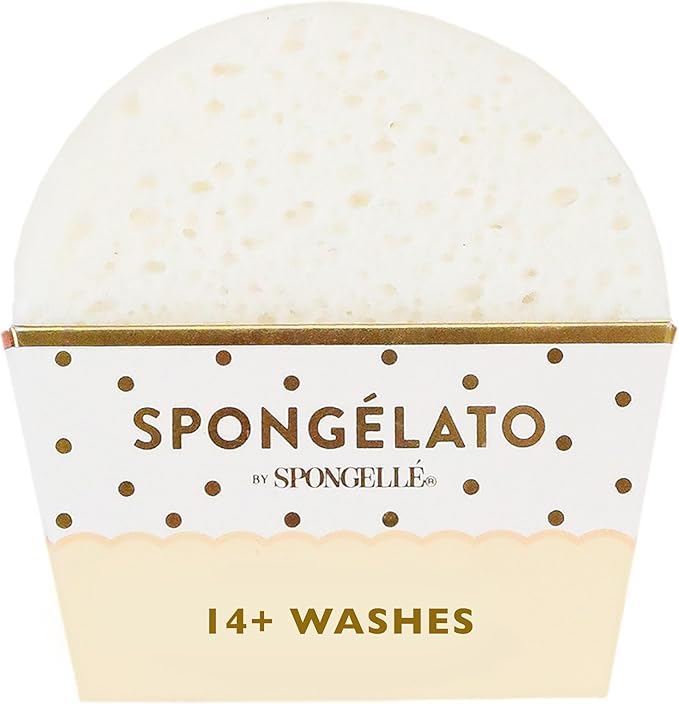 Spongelato Loofah Exfoliating Body Scrubber by Spongelle | Infused by Spongell%C3%A9