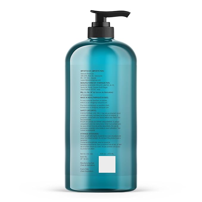 Botanic Hearth Jojoba & Hyaluronic Acid Body Wash – Moisturizing Shower Gel - Image 3