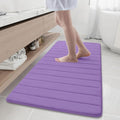 Buganda Memory Foam Bath Mat, Ultra Soft and Non-Slip Bathroom Rugs, Water by Buganda