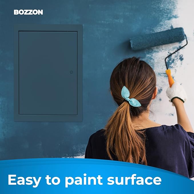 BOZZON Access Panel for Drywall 14 x 29 inch – Metal Door - Image 4