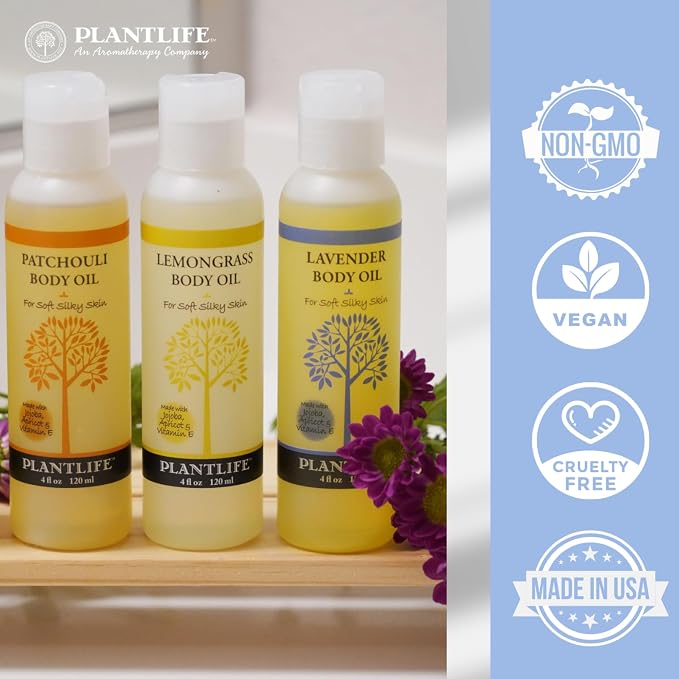 Plantlife Fresh Mint Body Oil - Image 3