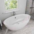 Empava EMPV-FT1503 71" Acrylic Freestanding Bathtub by Empava