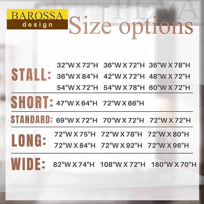 Barossa Design Clawfoot Tub Shower Curtain - Image 5