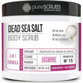 pureSCRUBS Premium Jasmine Body Scrub Set by pureSCRUBS