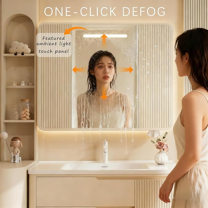 46IN Bathroom Vanity - Image 3