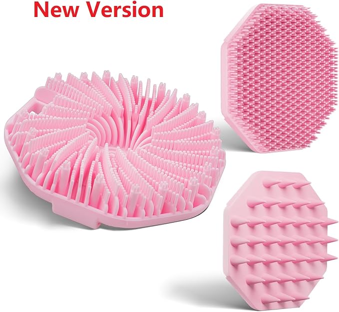 3 Soft Silicone Skin Scrubbers - Image 2