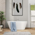 Mocoloo 59 Inch Freestanding Bathtub by MocolooHome