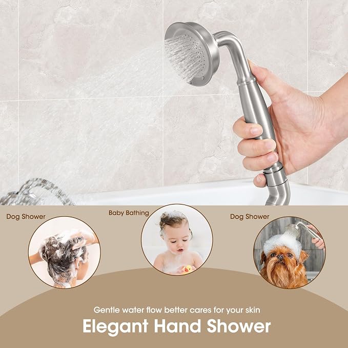 High Flow Roman Tub Faucet - Image 5