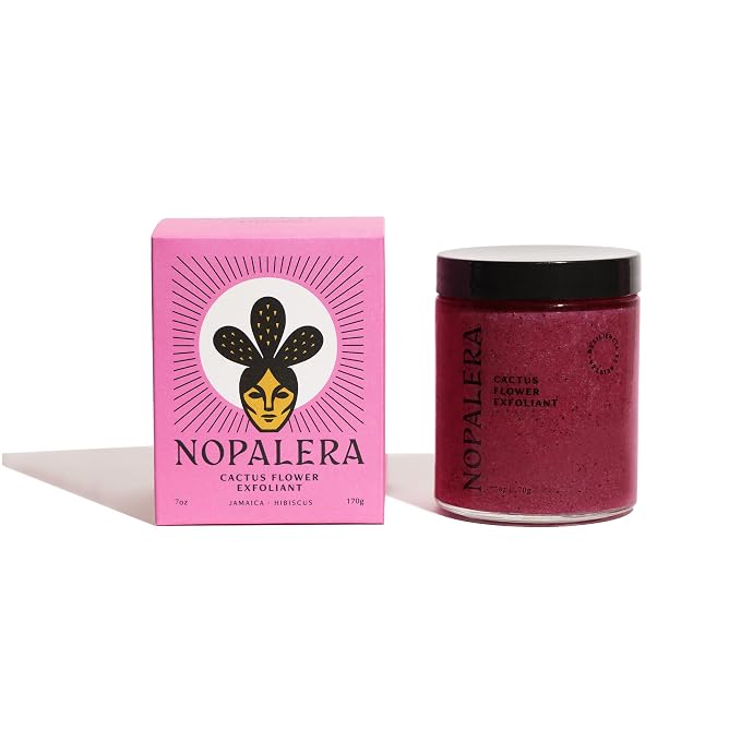 Nopalera Hibiscus Cactus Flower Exfoliant - Image 2