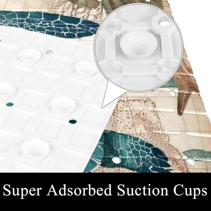 Bathtub Mats for Shower Tub, Anti-Slip Bath Mats for Inside Tub, Bathroom - Image 3
