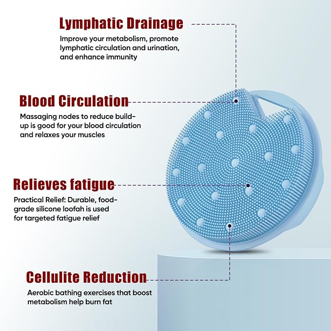 Silicone Body Scrubber - Image 5