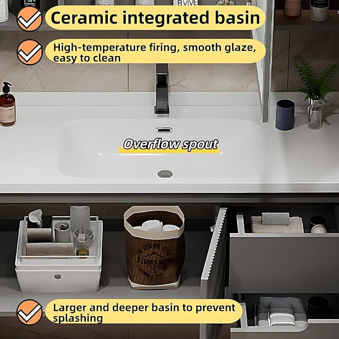 Modern Bathroom Vanity - Image 4