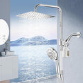 10" Filtered Rain Shower Head by HEROBAI