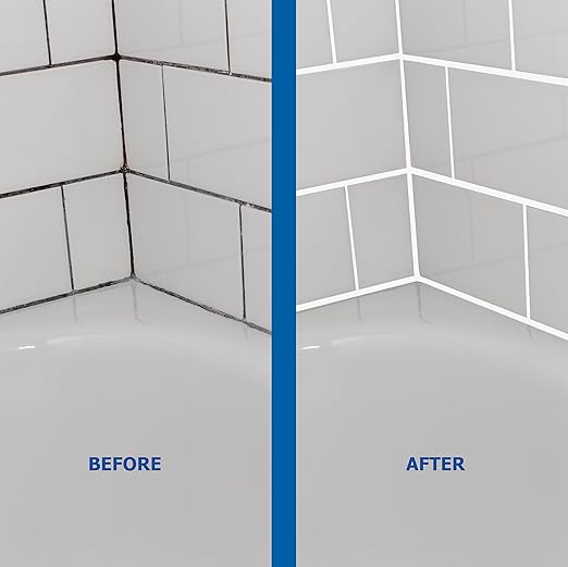 Cesta Grout Repair Kit – Squeeze Tube, Fast Drying, Waterproof Tile Grout Paint - Image 3