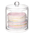 Tbestmax Plastic Cotton Round Holder and Dispenser by Tbestmax